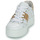 Sapatos Mulher Sapatilhas NeroGiardini E409954D Branco / Conhaque / Ouro