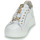 Sapatos Mulher Sapatilhas NeroGiardini E409975D Branco / Ouro