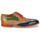 Sapatos Homem Richelieu Melvin & Hamilton JEFF 14 Multicolor