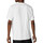 Textil Homem T-Shirt mangas curtas Converse Purcell  Branco
