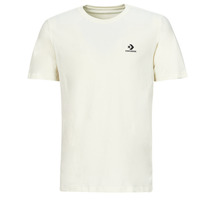 Textil T-Shirt mangas curtas Logo Converse STAR CHEV TEE EGRET Branco