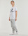 Textil Converse Layers Chuck Taylor lift sunshine sneakers in white Converse Layers STAR CHEVRON TEE WHITE Branco