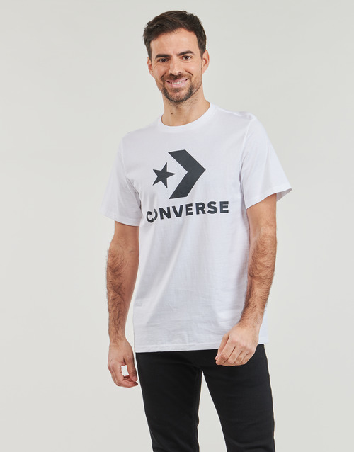 Converse Layers STAR CHEVRON TEE WHITE