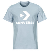Textil T-Shirt mangas curtas Converse flyknit LOGO STAR CHEV  SS TEE CLOUDY DAZE Azul