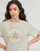 Textil Converse dévoile la All Star Pro BB CHUCK PATCH TEE BEACH STONE / WHITE Bege