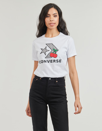 Converse Let this white t-shirt be the crowning piece to your streetwear edit