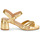 Sapatos Mulher Sandálias Fericelli JESSE Ouro