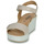 Sapatos Mulher Sandálias IgI&CO  Bege / Branco