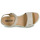 Sapatos Mulher Sandálias IgI&CO  Bege / Branco