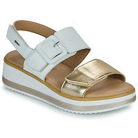 Sapatos Mulher Sandálias IgI&CO  Branco / Ouro