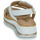 Sapatos Mulher Sandálias IgI&CO  Branco / Ouro