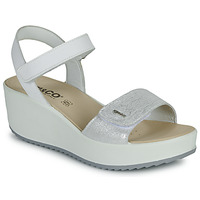 Sapatos Mulher Sandálias IgI&CO  Branco / Prata