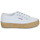 Sapatos Mulher Sapatilhas Superga 2730 COTON Branco