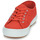 Sapatos Mulher Sapatilhas Superga 2750 COTON Vermelho