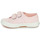 Sapatos Rapariga Sapatilhas Superga 2750 COTON Rosa