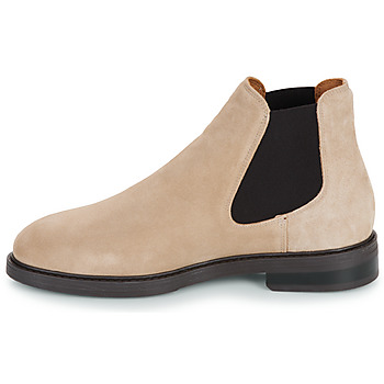 Selected SLHBLAKE SUEDE CHELSEA BOOT Bege