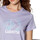 Textil Mulher T-shirts e Pólos Converse  Violeta