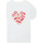 Textil Mulher T-shirts e Pólos Converse  Branco