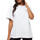 Textil Mulher T-shirts e Pólos Converse Camiseta  Branco