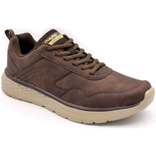 Sapatos Homem Sapatilhas J´hayber ZA61301 Castanho
