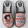 Sapatos Mulher Sapatos & Richelieu Salvi Zapatillas de Casa  Mafalda 01T540 Negro Preto