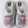 Sapatos Mulher Sapatos & Richelieu Salvi Zapatillas de Casa  Donuts 18T523 Nieve Cinza