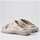 Sapatos Mulher Sapatos & Richelieu Salvi Zapatillas de Casa  Cookies 18T-525 Arena Bege