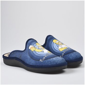 Salvi Zapatillas de Casa  Simpsons Amigos 09T418 Marino Azul