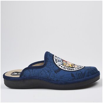 Sapatos Homem Sapatos & Richelieu Salvi Zapatillas de Casa  Asterix 09T419 Marino Azul