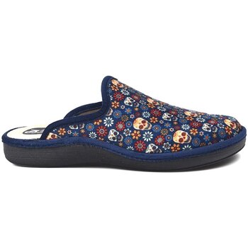 Sapatos Homem Sapatos & Richelieu Salvi Zapatillas de Casa  Catrinas 09T403 Marino Azul