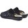 Sapatos Homem Ver os tamanhos Mulher Salvi Zapatillas de Casa  Espinas 09T414 Negro Preto
