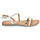 Sapatos Mulher Sandálias Gioseppo BARGEME Branco / Ouro