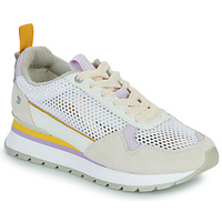 Sapatos Mulher Sapatilhas Gioseppo VAMO Branco / Amarelo / Violeta
