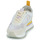 Sapatos Mulher Sapatilhas Gioseppo VAMO Branco / Amarelo / Violeta