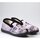 Sapatos Mulher Sapatos & Richelieu Plumaflex By Roal Zapatillas de Casa Roal Banco 12213 Negro Preto