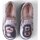 Sapatos Mulher Sapatos & Richelieu Plumaflex By Roal Zapatillas de Cas Roal Erizo 12215 Rosa Rosa
