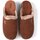 Sapatos Mulher Sapatos & Richelieu Plumaflex By Roal Zapatillas de Cas Roal 14214 Caldera Laranja