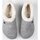 Sapatos Mulher Sapatos & Richelieu Plumaflex By Roal Zapatillas de Casa Roal 80005 Gris Cinza