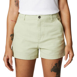 Teesto Mulher Shorts / Bermudas Converse  Verde