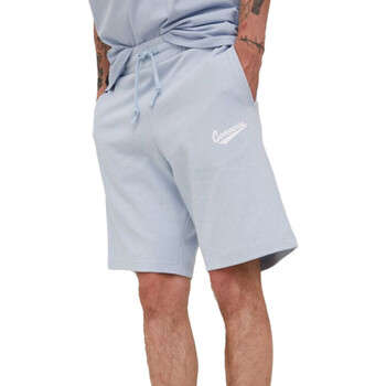 Textil Homem Shorts / Bermudas mason Converse  Azul