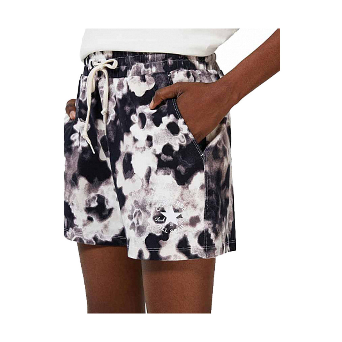 Textil Mulher Shorts / Bermudas Converse  Branco