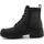 Sapatos Mulher Botas baixas Palladium Pallabase Army R Black 98865-008 Preto