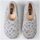 Sapatos Mulher Sweats & Polares Zapatillas de Casa  Corazones 30-383 Niebla Cinza
