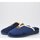Sapatos Mulher Sapatos & Richelieu Javer Zapatillas de Casa  Suapel 4764 Marino Azul