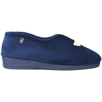 Sapatos Mulher Toalha e luva de banho Javer Zapatillas de Casa  Cerradas 2186 Marino Azul