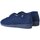Sapatos Mulher Sapatos & Richelieu Javer Zapatillas de Casa  Cerradas 2186 Marino Azul