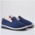 Sapatos Mulher Sapatos & Richelieu Vivant Zapatillas de Casa Javer 32-2 Marino Azul
