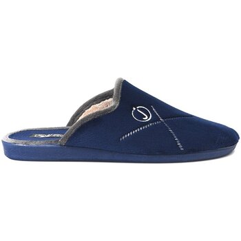 Sapatos Homem Ganhe 10 euros Javer Zapatillas de Casa  Bordado 31-301 Marino Azul