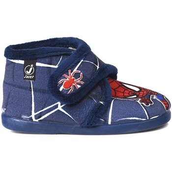 Sapatos Criança Sapatos & Richelieu Javer Zapatillas de Casa  Spider 1-210 Marino Azul
