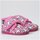 Sapatos Criança Sapatos & Richelieu Javer Zapatillas de Casa  Ovejas 1-221 Fuxia Rosa